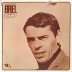 LP gebruikt - Jacques Brel - Jacques Brel 67, Cd's en Dvd's, Zo goed als nieuw, Verzenden