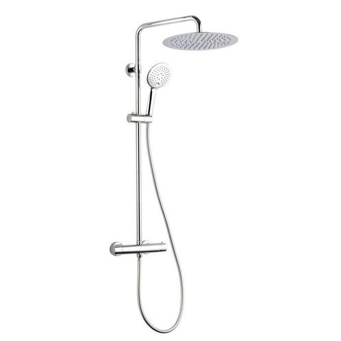 BWS Regendouche | 30cm Stortdouche met 3 standen handdouche, Doe-het-zelf en Verbouw, Sanitair, Kraan, Nieuw, Chroom, Ophalen of Verzenden
