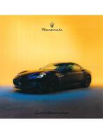 2024 MASERATI GRANTURISMO BROCHURE DUITS, Nieuw, Author