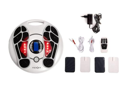 Nexxt Electro Pedic Voetmassageapparaat, Sport en Fitness, Massageproducten, Nieuw, Verzenden