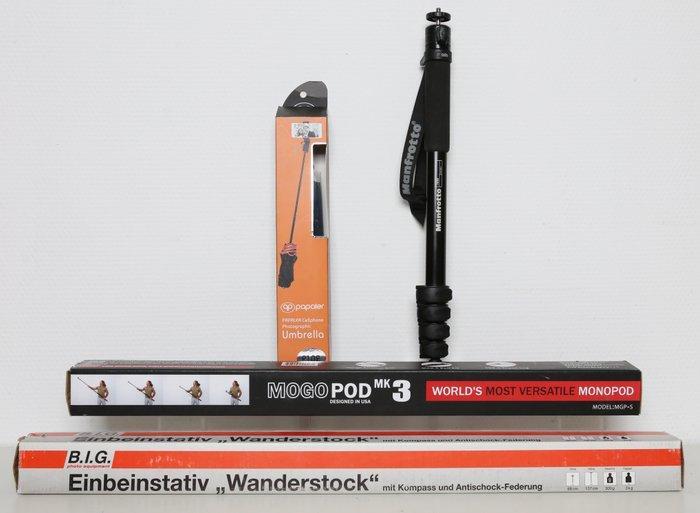 Manfrotto, MogoPod 790B Statief, Audio, Tv en Foto, Fotocamera's Digitaal