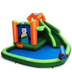2dekans | Coast Bouncy Castle met een glijwaterpark voor, Ophalen of Verzenden, Zo goed als nieuw