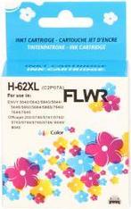 FLWR HP 62XL kleur, Verzenden, Nieuw