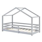 [en.casa] Kinderbed Knätten met uitvalbeveiliging 90x200 cm, Verzenden, Nieuw