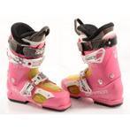 36,5 37 dames skischoenen SALOMON FOCUS pink, AUTO CUSTOM SH, Verzenden, Gebruikt, Salomon