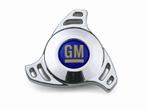 Wing Nut, Steel, Chrome, GM Logo, 1/ 4-20 in. Thread, Ophalen of Verzenden, Nieuw