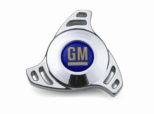 Wing Nut, Steel, Chrome, GM Logo, 1/ 4-20 in. Thread, Auto-onderdelen, Filters, Nieuw, Ophalen of Verzenden