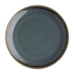 Olympia Kiln coupe borden blauw 23cm (6 stuks), Huis en Inrichting, Keuken | Bestek, Nieuw, Verzenden