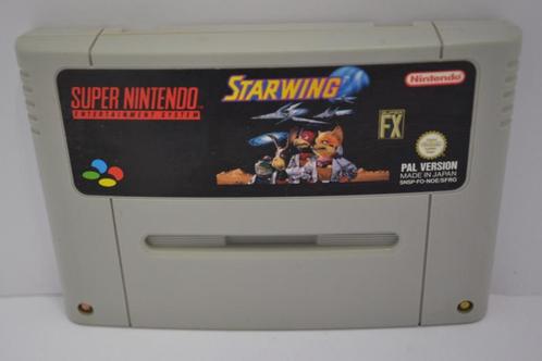 Starwing (SNES NOE/SFRG), Spelcomputers en Games, Games | Nintendo Super NES, Zo goed als nieuw, Verzenden