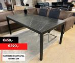 MARMEREN EETTAFEL 180x95CM - DIRECT MEENEMEN
