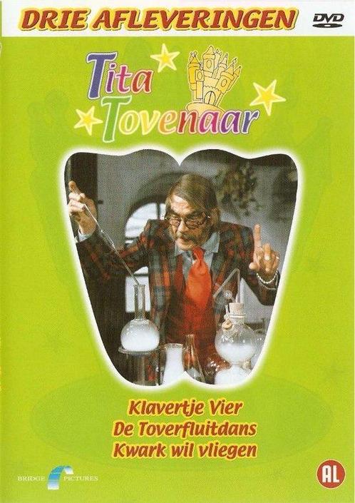 Tita tovenaar met o.a. klavertje vier (dvd tweedehands film), Cd's en Dvd's, Dvd's | Actie, Zo goed als nieuw, Ophalen of Verzenden