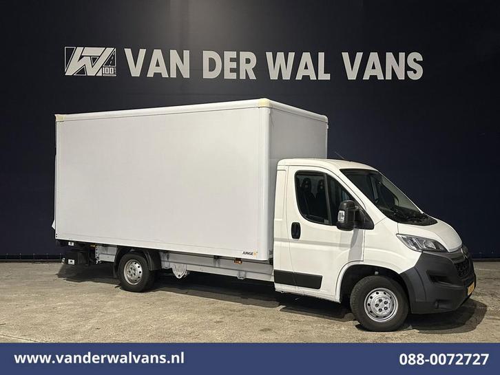 Citroën Jumper | 2.2 BlueHDi 141pk Bakwagen Laadklep Euro6, Auto's, Bestelauto's, Dealer onderhouden, Lease, Handgeschakeld, Diesel