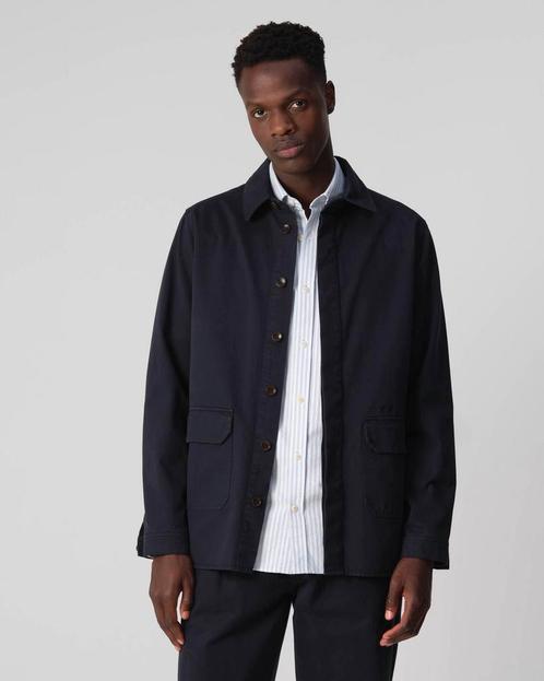 -70% J.C. Rags  J.C. Rags Ryland overshirt  maat L, Kleding | Heren, Overhemden, Blauw, Nieuw, Verzenden