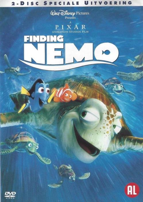 Finding Nemo (dvd tweedehands film), Cd's en Dvd's, Dvd's | Actie, Zo goed als nieuw, Ophalen of Verzenden