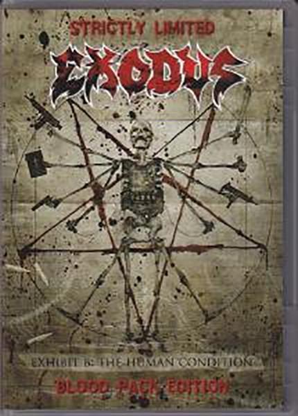 cd box - Exodus (blood pack) - Exhibit B: The Human Condi..., Cd's en Dvd's, Cd's | Overige Cd's, Zo goed als nieuw, Verzenden