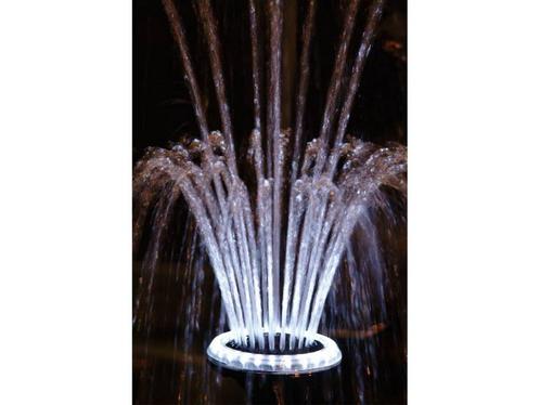 Ubbink - LED-Jet Vulcano ½ - sproeikop - verlichting, Tuin en Terras, Vijvers, Zo goed als nieuw, Verzenden