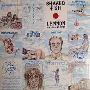 LP gebruikt - Lennon - Shaved Fish (gerrmany 1975), Cd's en Dvd's, Vinyl | Rock, Zo goed als nieuw, Verzenden
