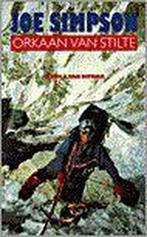 ORKAAN VAN STILTE 9789038867656 J. Simpson, Verzenden, Gelezen, J. Simpson