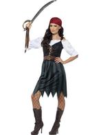 Piraten Deckhand kostuum, Kleding | Dames, Carnavalskleding en Feestkleding, Ophalen of Verzenden, Nieuw
