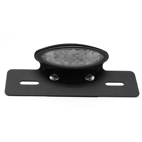 MCU LED Clear Achterlicht met Kentekenplaathouder, Motoren, Accessoires | Overige, Nieuw, Verzenden