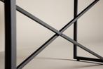 Industriele Eettafel X-Bang Teak Hout 250x100 cm Jorn, Huis en Inrichting, Tafels | Eettafels, Verzenden, Nieuw