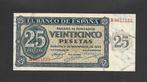 Spanje. - 2 x 25 Pesetas - 1936/1938