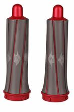 Dyson Airwrap Barrels 30mm - Rood (Set van 2 stuks), Verzenden, Zo goed als nieuw