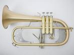 Bugel, flugelhorn Bach Stradivarius model 183 gebrushed, Muziek en Instrumenten, Blaasinstrumenten | Trompetten, Ophalen of Verzenden