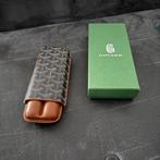 Goyard - Zonder Minimumprijs - Sigarendoos - Kaviaarleer -, Nieuw