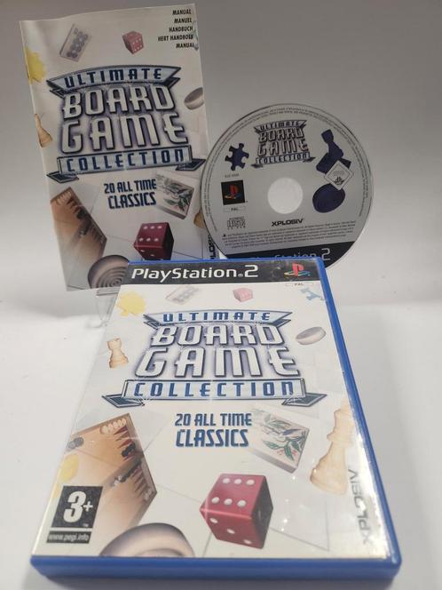 Ultimate Board Game Collection Playstation 2, Spelcomputers en Games, Games | Sony PlayStation 2, Ophalen of Verzenden