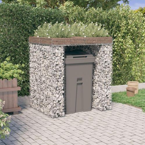 vidaXL Schanskorf voor vuilnisbak 110x91x120 cm, Doe-het-zelf en Verbouw, Overige Doe-het-zelf en Verbouw, Nieuw, Verzenden