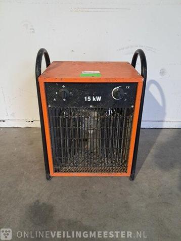 Elektroheater  Inelco, 88850550 Dania SH 15kW, bouwjaar 2 beschikbaar voor biedingen