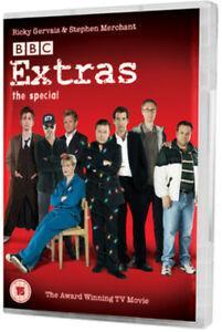 Extras: The Complete Collection DVD (2008) Ricky Gervais, Cd's en Dvd's, Dvd's | Overige Dvd's, Zo goed als nieuw, Verzenden