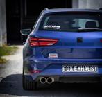 FOX Seat Leon 5F ST - starre einddemper achteras - 2x90 type, Verzenden, Nieuw