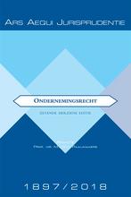 Ars Aequi Jurisprudentie      Ondernemingsrech 9789492766311, Boeken, Studieboeken en Cursussen, Verzenden, Zo goed als nieuw