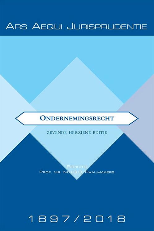 Ars Aequi Jurisprudentie      Ondernemingsrech 9789492766311, Boeken, Studieboeken en Cursussen, Zo goed als nieuw, Verzenden