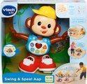 VTech Baby Swing & Speel Aap - Cadeau - Educatief & Interact, Kinderen en Baby's, Speelgoed | Actiefiguren, Nieuw