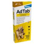 Adtab Hond Kauwtabletten 1,3-2,5kg 3 tabletten, Dieren en Toebehoren, Nieuw, Ophalen of Verzenden