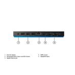 HP USB-C Dock G3 | incl. 90 watt adapter