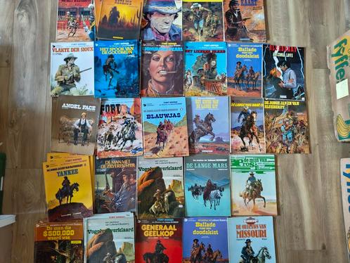 Blueberry strips | Blauwjas, Jonge Jaren Luitenant Blueberry, Boeken, Stripboeken, Gelezen, Complete serie of reeks, Verzenden