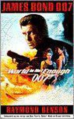 WORLD IS NOT ENOUGH 007 (FILMEDITIE) 9789024534364 R. Benson, Verzenden, Gelezen, R. Benson