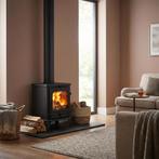 Rookkanaal 120mm | 100cm Zwart | Laatste Stuks!, Minder dan 30 cm, Hoog rendement (Hr), Minder dan 60 cm, Ophalen of Verzenden