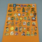 Themacollectie - Set van 51 pins – Disney-wereld – Iconische
