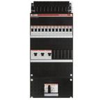 ABB busboard groepenkast 3 fase 12 groepen 220 x 500, Ophalen of Verzenden, Nieuw