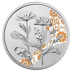 Oostenrijk 10 Euro Goudsbloem 2022 Zilver Proof, Verzenden