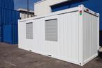 Nieuwe 20ft kantoorunit | container  € 7.495,- ex btw, Zakelijke goederen, Machines en Bouw | Keten en Containers