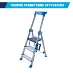 Alumexx Twin Deck - Vernieuwde luxe huishoudtrap, Verzenden, Nieuw