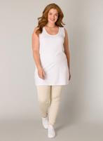 Base Level Curvy tanktop katoen Amin Maat:, Kleding | Dames, Verzenden, Nieuw, Overige kleuren