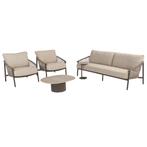 Allora stoel bank loungeset 5 delige terre 4 Seasons Outdoor, Tuin en Terras, Ophalen of Verzenden, Nieuw