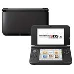 Nintendo 3DS XL - Zwart 3DS Garantie & snel in huis!, Ophalen of Verzenden, Zo goed als nieuw, Zwart